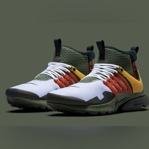 Nike Air Presto Mid Utility “Star Wars Pack” Boba Fett